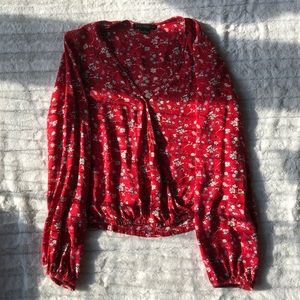 Sanctuary floral top